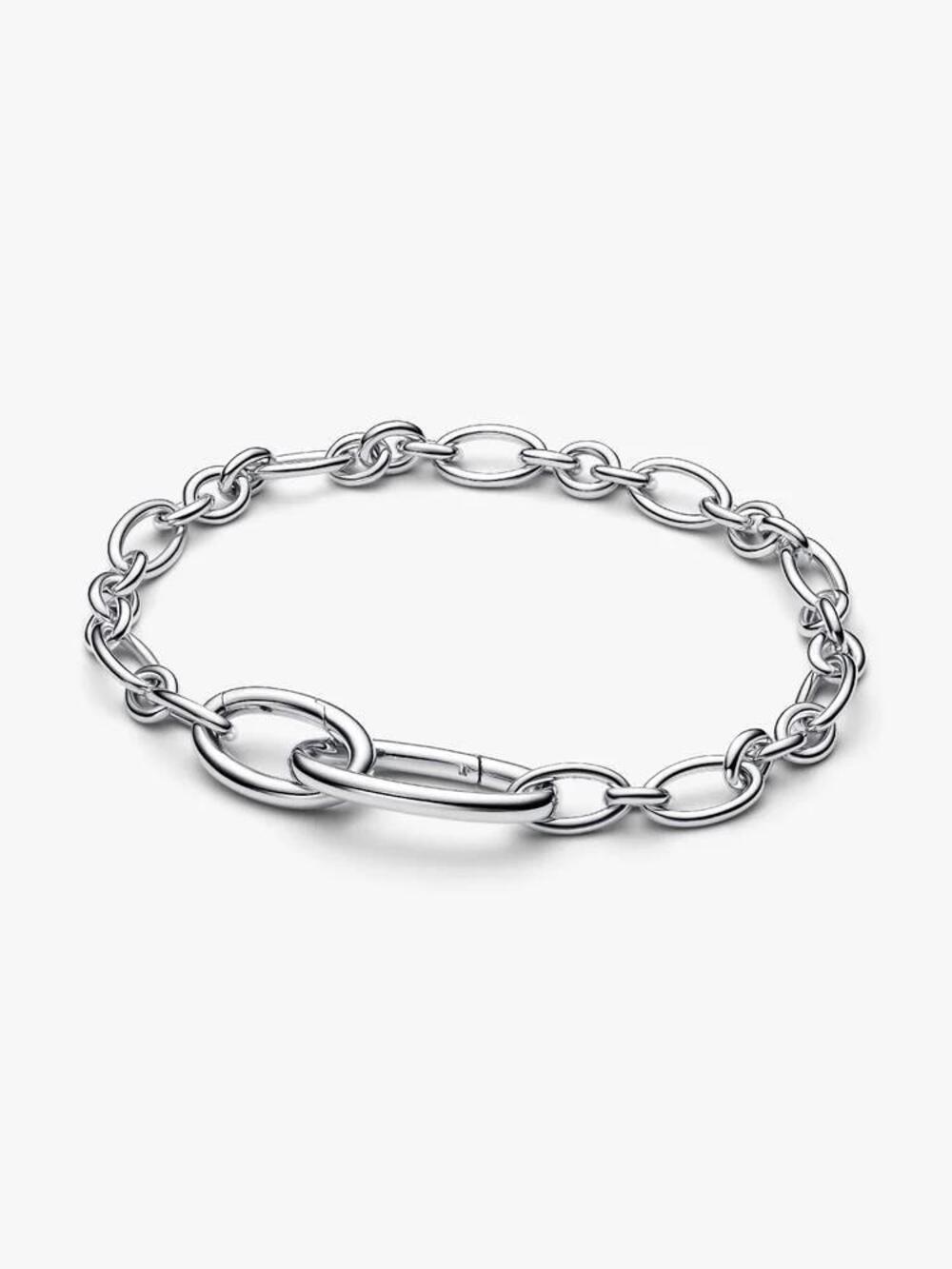 Pandora Openable Oval Link Chain Bracelet